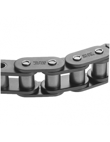 Chaîne à rouleaux simple sans lubrification 1" LAMBDA 16B-1 DIN 8187 - Tsubaki - ADAJUSA
