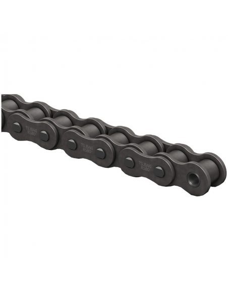 Single step roller chain 19.05 60 ANSI 12A-1 ASA 8188 Tsubaki - ADAJUSA