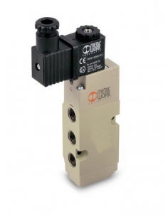 Electrovanne NAMUR monostable 4/2 avec bobine 24Vac Metal Work - ADAJUSA 2