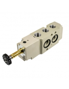 Electrovanne NAMUR bistable 4/2 avec bobine 24Vdc Metal Work - ADAJUSA 2