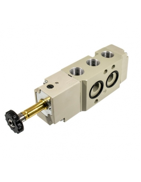 Electrovanne NAMUR monostable 4/2 Metal Work - ADAJUSA