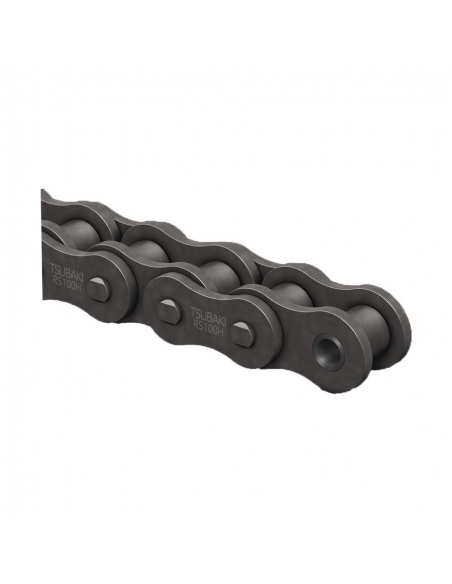 Reinforced double roller chain step 19.05 60H ANSI 12AH-2 ASA 8188 Tsubaki - ADAJUSA