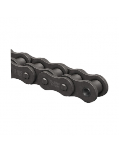 Reinforced double roller chain step 9.525 3/8" ANSI 06A-2 ASA 8188 Tsubaki - ADAJUSA