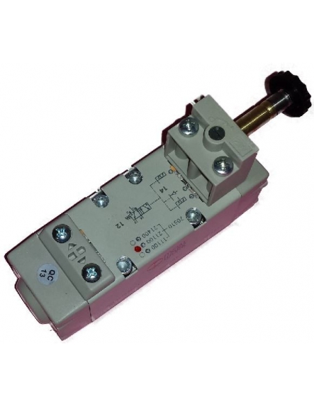 ISO solenoid valve size 1 monostable without Metal Work coil - ADAJUSA