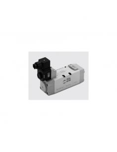 ISO solenoid valve size 2 monostable 230Vac Metal Work - ADAJUSA