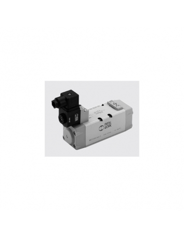 Electrovanne ISO taille 2 monostable 230Vac Metal Work - ADAJUSA