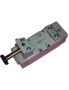 Electrovanne ISO taille 1 bistable 230Vac Metal Work - ADAJUSA 2