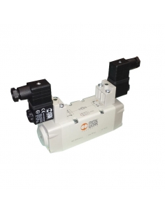 Electrovanne ISO taille 1 bistable 110Vac Metal Work - ADAJUSA