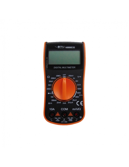 multimètre numérique NMM830 CAT III 600V