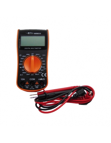 multimètre numérique NMM830 CAT III 600V