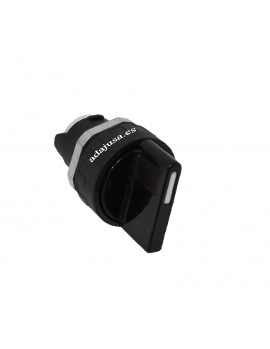 Black selector cam short to 2 positions with return - Metal Work - ADAJUSA