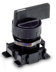 Black long cam selector 3 positions with Metal Work return - ADAJUSA