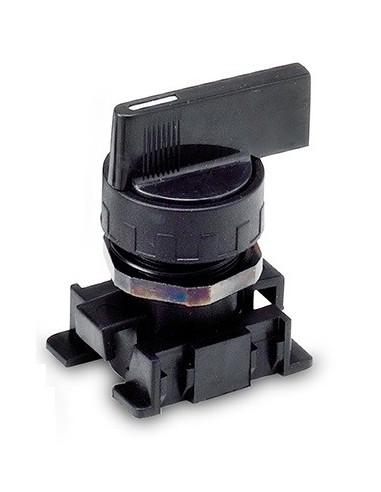Black long cam selector 3 positions with Metal Work return - ADAJUSA
