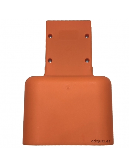 Pédale pneumatique 3/2 diamètre 4 mm bistable avec protection Metal Work - ADAJUSA