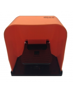 Pédale pneumatique 1/4 5/2 monostable avec blocage et protection Travail des métaux - ADAJUSA 2