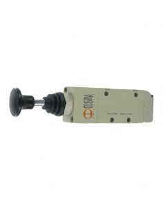 Bistable handle valve 1/8 3/2 Metal Work - ADAJUSA