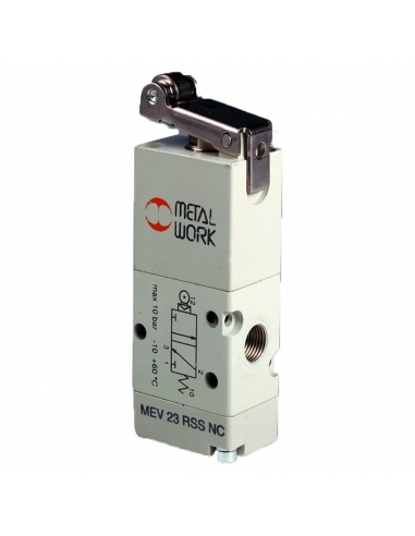 Limit Switch 1/8 5/2 Metal Work servo roller - ADAJUSA