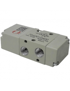 Pneumatic distributor valve 3/8 3 ways monostable NO Metal Work | ADAJUSA | price 2