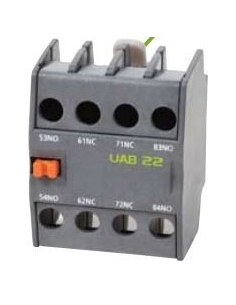 Bloc 4 contacts 2NA 2NC frontals pour contacteurs - Hyundai