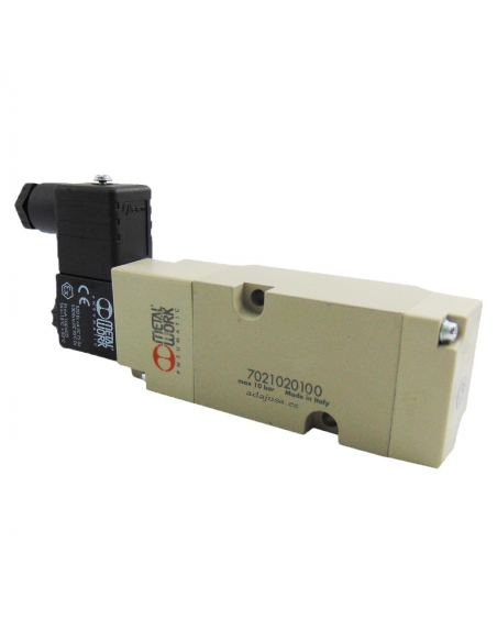 Electrovanne NAMUR monostable 4/2 avec bobine 230Vac Metal Work - ADAJUSA
