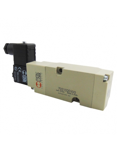 Monostable NAMUR solenoid valve 4/2 with coil 24Vdc Metal Work - ADAJUSA