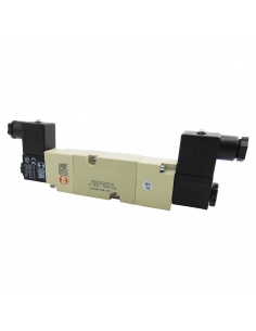 NAMUR bistable 4/2 solenoid valve with coil 110Vac Metal Work - ADAJUSA