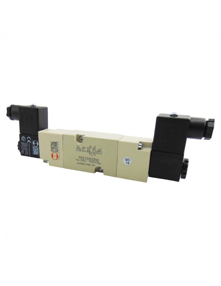Electrovanne NAMUR bistable 5/2 avec bobine 230Vac Metal Work - ADAJUSA