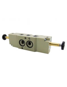 Namur bistable solenoid valve 4/2 Metal Work - ADAJUSA 2