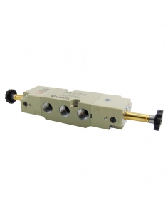 NAMUR bistable solenoid valve 5/2 Metal Work - ADAJUSA 2