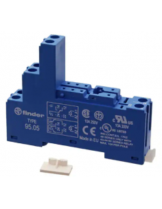 Relais miniature 2 contacts base 95 série FINDER