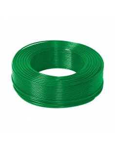 Câble flexible monoconducteur 0,5mm2 couleur verte Adajusa
