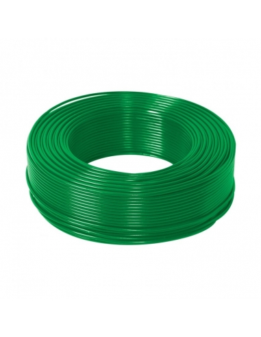 Câble flexible monoconducteur 0,5mm2 couleur verte Adajusa