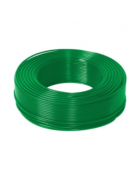Câble flexible monoconducteur 0,5mm2 couleur verte Adajusa