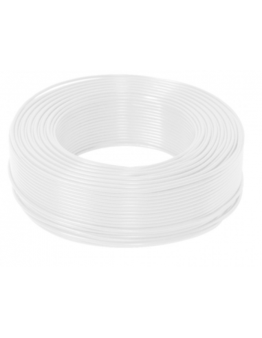 Câble flexible unipolaire 0,5mm2 couleur blanche Adajusa