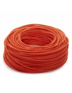 Câble flexible unipolaire 0,5mm2 couleur orange Adajusa