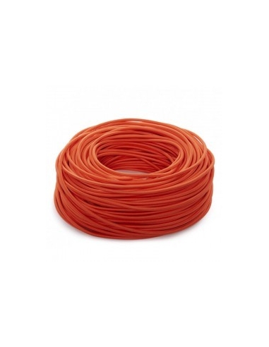 Flexible unipolar cable 0.5mm2 orange Adajusa