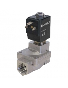 Electrovanne process inox pour fluides 1" 2/2 voies fermée 230Vac 22VA | ADAJUSA | prix