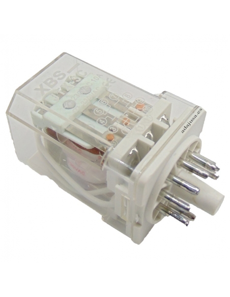 Relais de puissance 3 contacts 10A 230Vac R-3 Adajusa