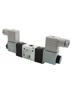 Electrovanne 1/2 3 voies bistable 24Vdc Mindman S.460 - ADAJUSA