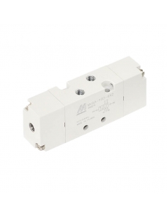 Vanne M5 bistable à 5 voies Mindman - ADAJUSA