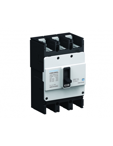 Tetrapolar Molded Box Disconnector Switch 4x800A - Hyundai
