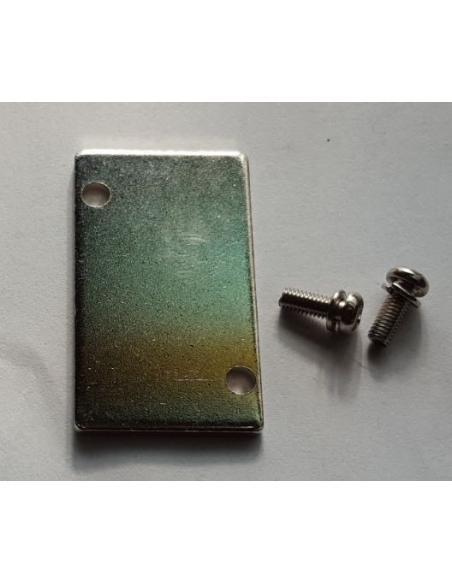 3-way blind cover for motherboard M5 S.150 Mindman - ADAJUSA
