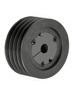 Pulley v-belt SPA 90x4 with taper T1615 - ADAJUSA