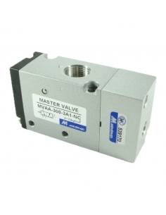 Open monostable 3/8 3-way valve NO Mindman - ADAJUSA