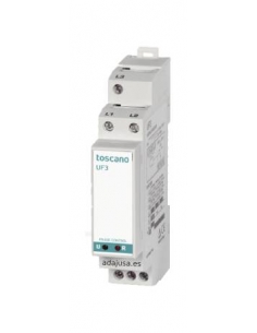 Relais de séquencement et d'inversion de phase UF3-230/400 Toscano / Adajusa