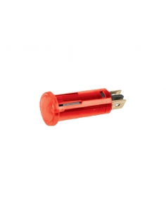 Feu de signalisation de couleur rouge 230 Vac 12mm