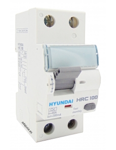 Interrupteur différentiel 2 pôles 100A 30mA 10kA – Hyundai Electric