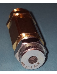 Válvula de seguridad (sobrepresión) 1/4" 6 Bar 2