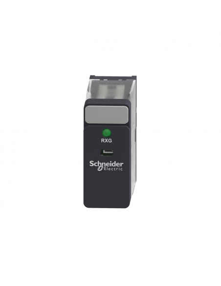 Interface Relais 1 contact ,10A 24Vdc SCHNEIDER | Adajusa