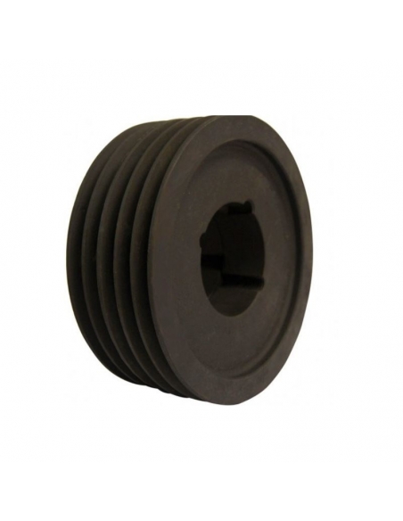 V-belt pulley SPB 140x4 taper groove T2517 - ADAJUSA